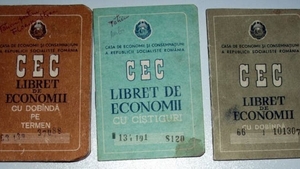 La ce preț se vinde un carnet CEC de dinainte de 1989. Sumele cerute pentru asemenea „raritate” nu sunt deloc mici