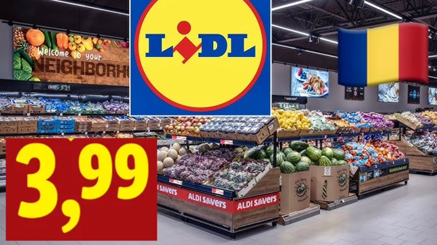 Cea mai mare reducere din LIDL România. Alimentul costă astăzi doar 3.99 lei/kg