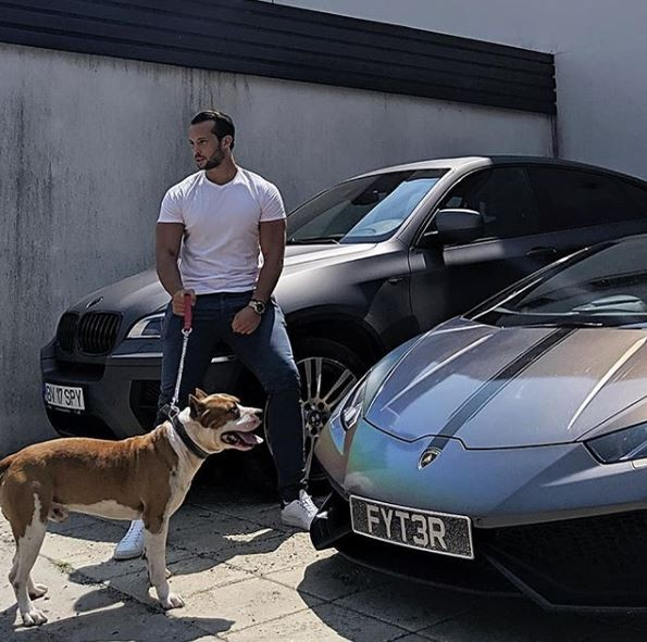 Tristan Tate a fost într-o relație cu Bianca Drăgușanu în urmă cu doi ani