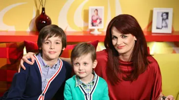 Monica Dascalu isi va petrece Pastele alaturi de Alex Dima si fetita lui si actrita Elvira Deatcu impreuna cu baietii sai