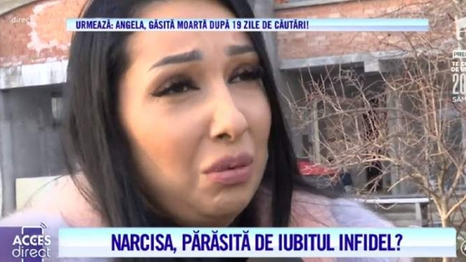 Narcisa Moisa, devastată după ce a fost părăsită de Yoannes. Manelista recunoaște infidelitatea bărbatului, dar îl vrea înapoi „Nu este o regie”