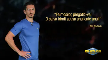 Exatlon România. Ultimele informații despre accidentarea lui Alin Andronic