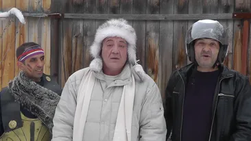 Intalnire de gradul zero inainte de Apocalipsa! Nelson Mondialu' a dat peste un mayas si peste un extraterestru in gradina!