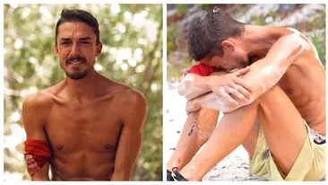 Emil Rengle, de la Survivor România, în stare de şoc: Urla că se sinucide