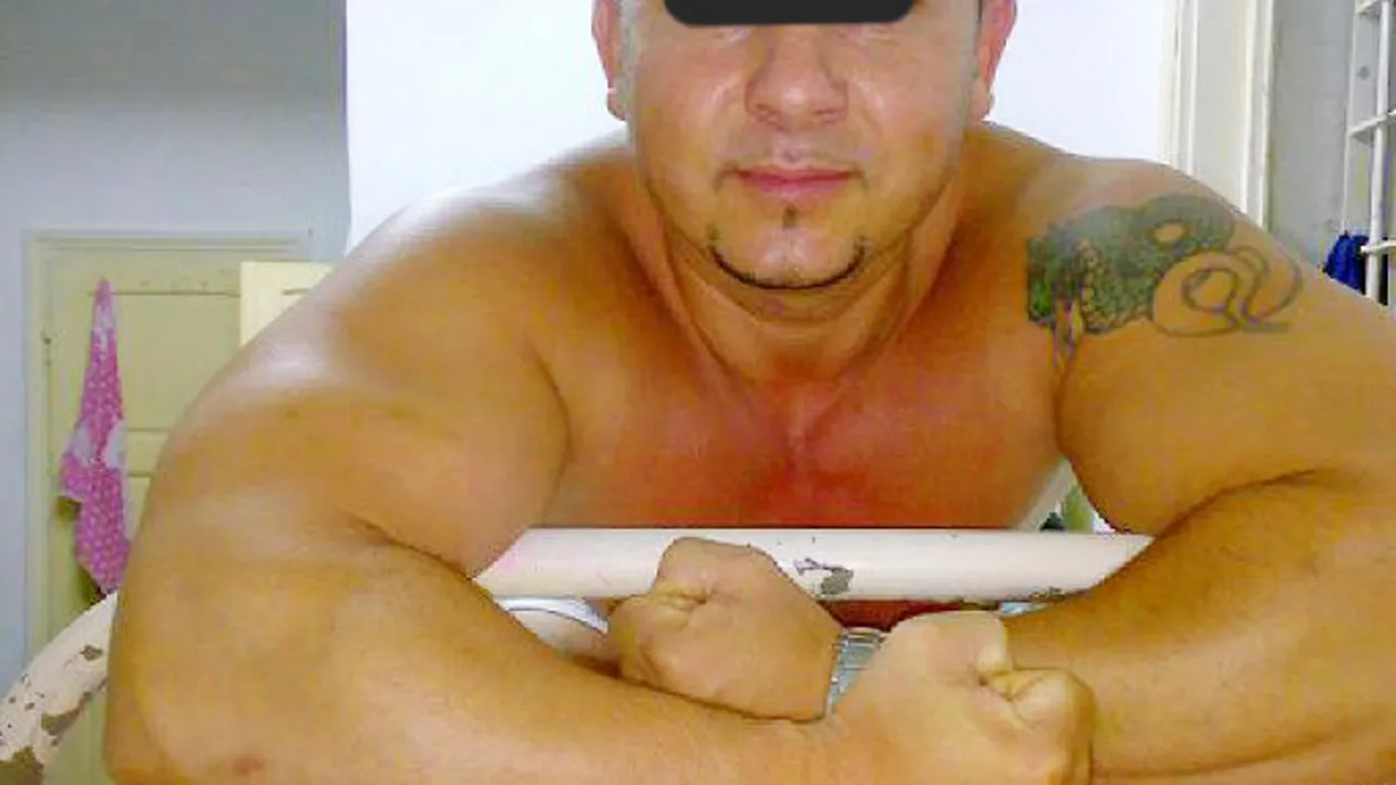 Poza care il poate costa libertatea! Cel mai temut interlop din Iasi risca sa ramana in arest din cauza Facebook-ului!