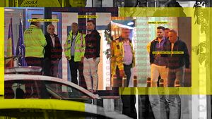 Încătușați! Mega-scandal în fața restaurantului de lux din Floreasca! ”Ginerele” și ”cuscrul” lui Gigi Becali s-au încins cu polițiștii!