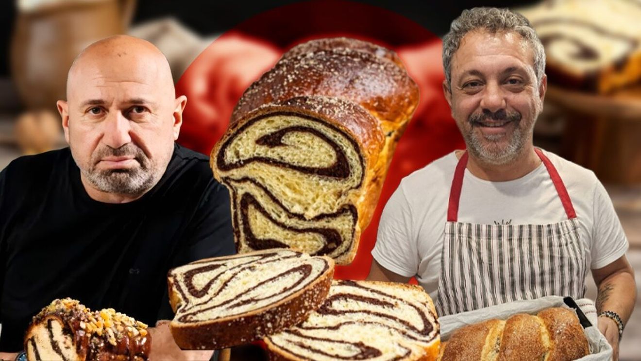 Cel mai gustos cozonac de Crăciun: Scărlătescu și Bontea s-au pus de acord. Ingredientele secrete