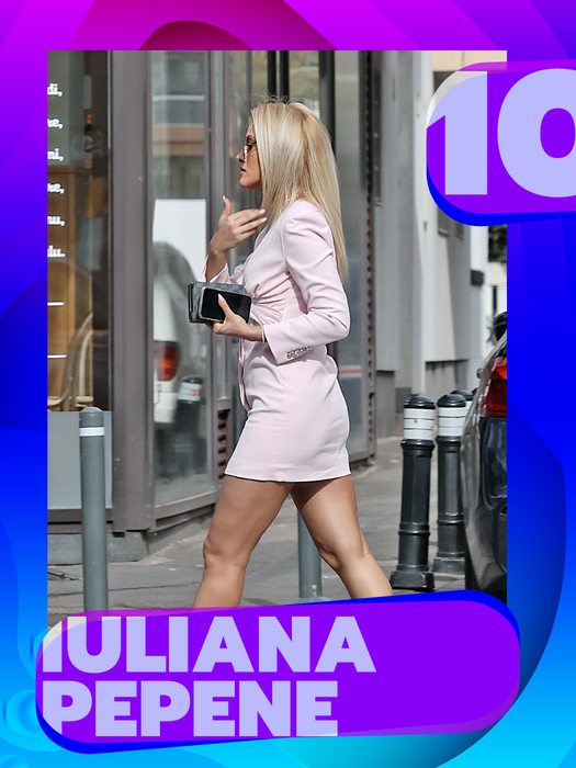 Ramona Olaru sau Delia, în TOP 25 sexy-vedete care… Iluzie optică, nu au nimic sub fustițe?!