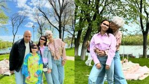 Giulia Anghelescu, petrecere surpriză pentru fiica ei. Cum a petrecut Antonia ziua în care a împlinit 12 ani