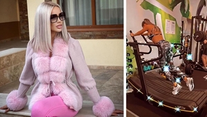 Bianca Drăgușanu, într-un compleu sport mulat și transparent la sală. Fosta soție a lui Alex Bodi a făcut senzație | FOTO & VIDEO
