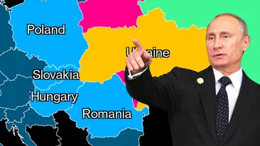 75.5% dintre ruși vor ca Vladimir Putin să invadeze Polonia. Câți vor ca prima țintă să fie România