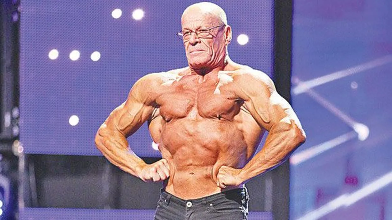 Ce mănâncă zilnic Vasile Șerban de la Românii au talent. Arată așa la 68 de ani