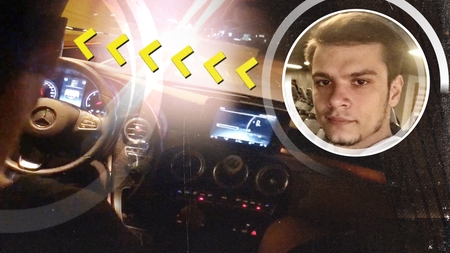 Mario Iorgulescu, filmat la volan cu 130 km/oră prin București înaintea accidentului! Video în exclusivitate