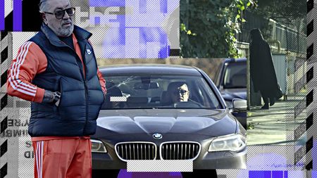 Ce au pus la cale Serghei Mizil și o misterioasă brunetă! A condus-o, cu ”talent”, până la poartă