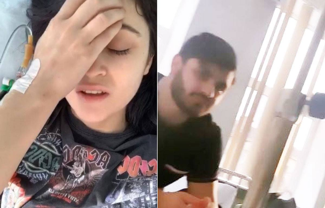 Irina Rimes, păzită de mama ei și de frate pe patul de spital! Declarații în premieră despre diagnostic, după ce a fost internată cu hemoragie la Elias