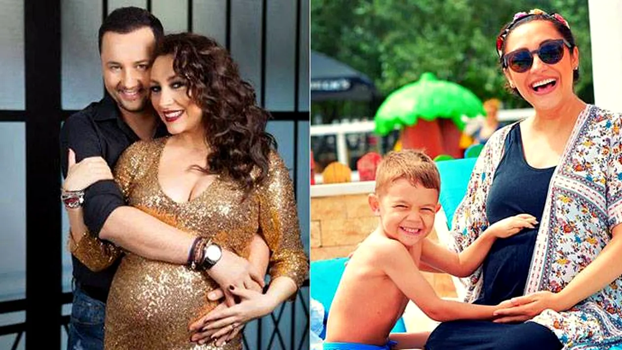 Andra e din nou însărcinată? Poza de azi cu soția lui Cătălin Maruță care i-a făcut pe fani să exclame: E băiețel?