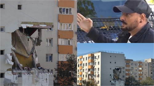Unul dintre supraviețuitorii exploziei din Rahova face dezvăluiri tulburătoare: ”Am crezut că e război!”
