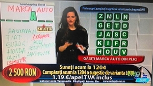 Țeapă incredibilă la un concurs pe bani de la Etno TV. Ce se întâmplă dacă suni la numărul de pe ecran