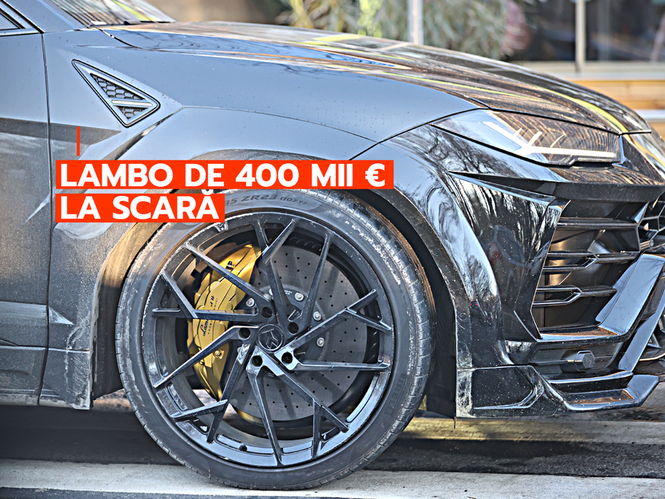 Gabi Bădălău a venit la Nowa cu un bolid de 400.000 de euro (SURSA FOTO: CANCAN.RO)