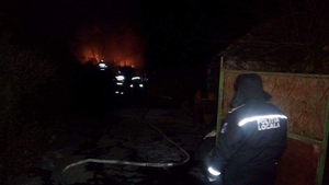 Un bărbat din Gorj a murit carbonizat în locuința sa care a luat foc