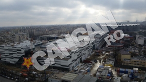 Muncitorii lucreaza pe repde-nainte! Avem imagini exclusive din interiorul celui mai mare mall din Capitala!