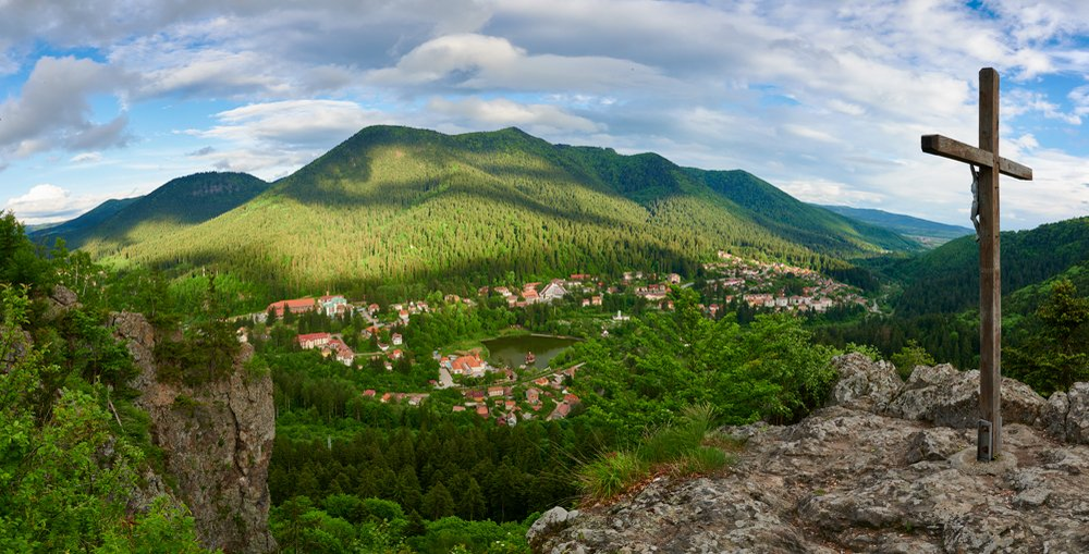 Băile Tușnad, orașul cel mai puțin populat din România (Foto: Facebook)