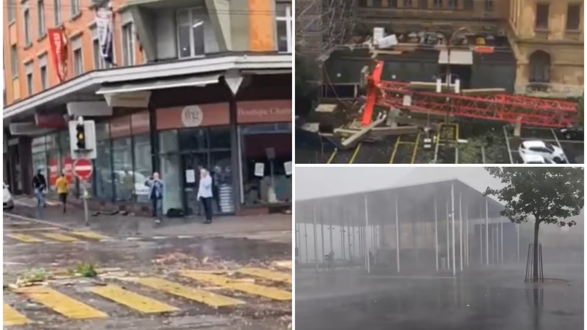 VIDEO | Vremea a luat-o razna complet. Europa, cuprinsă de fenomene extreme, în urma cărora mai mulți oameni au fost răniți și unul a murit