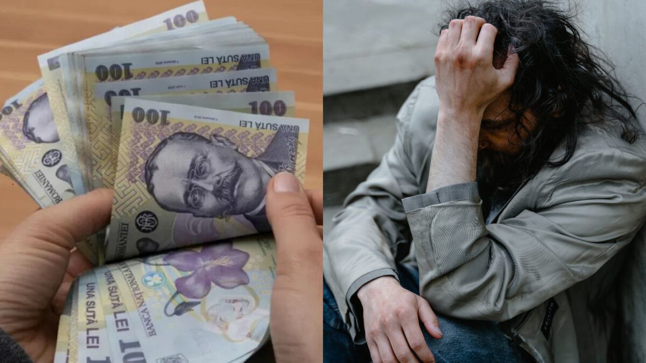 De necrezut câţi bani face un cerşetor din Iaşi, într-o zi de "muncă". Mulţi nu câştigă atât nici într-o lună