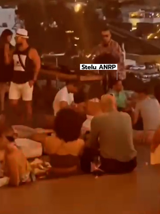 Stelu ANRP, relaxat la masă