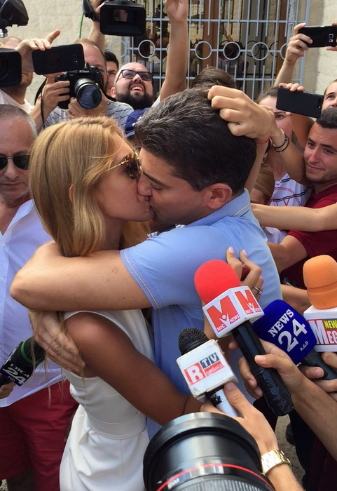 Cristian Boureanu, eliberat din inchisoare! Primele imagini cu fostul politician, dupa doua luni de arest!