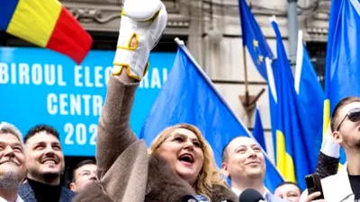Prima REACȚIE a Dianei Șoșoacă, după ce BEC i-a invalidat candidatura. Mesaj transmis în limba latină