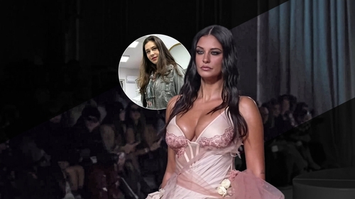 Antonia, din nou pe podium! Artista a deschis colecția Rafaelei Pestrițu, designerul român care a colaborat cu Shakira și Rihanna