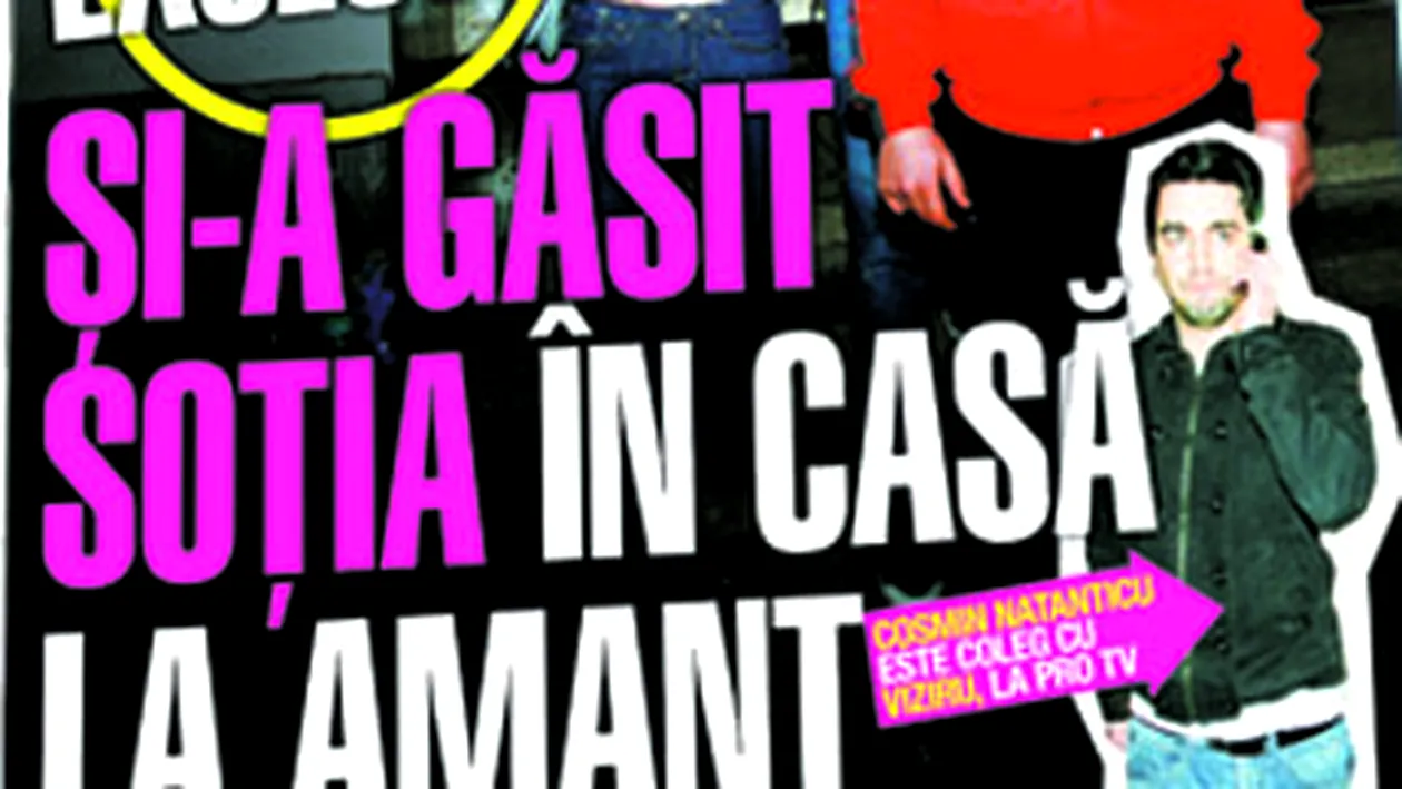 A aparut noul numar al revistei CIAO! Augustin Viziru si-a gasit sotia in casa la amant!