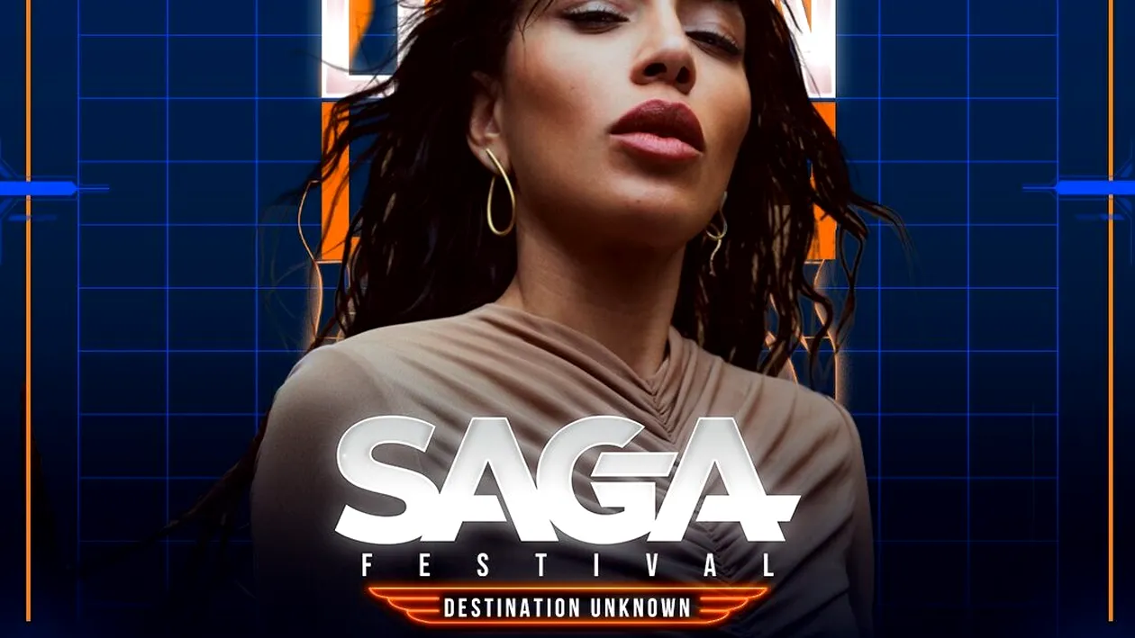 Comunicat de presă. SAGA Festival - RECORD de bilete vândute și extinderea spațiului de festival. Loreen, câștigătoarea Eurovision 2012 și 2023, se alătură line-up-ului SAGA