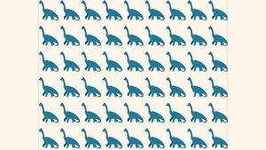 TEST IQ | Identificați singurul dinozaur diferit de toți ceilalți!