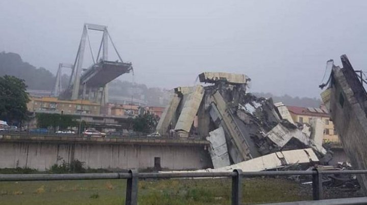 Motivul pentru care s-ar fi produs tragedia din Genova: ”Podul a fost lovit de un…”