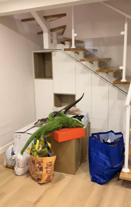 Cum arată penthouse-ul de lux al lui Culiță Sterp și Danielei Iliescu. Graviduța are un dressing doar al ei