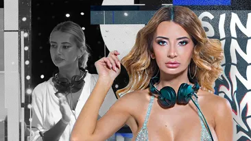 DJ Harra dezvăluie experiențele prin care a trecut când a mixat fără haine pe ea! ”Am implanturi de susținere, nu de mărire! Chiar dacă am fost topless, nu am avut incidente!”