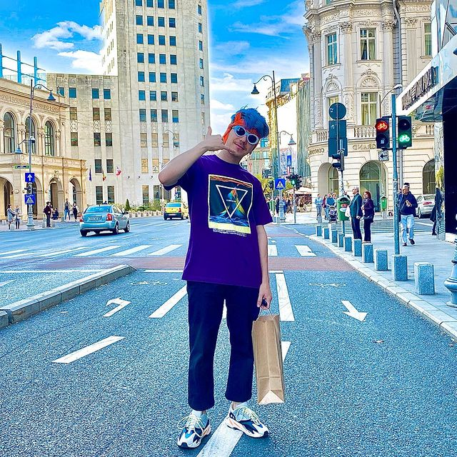 Alex Parker este finalist Eurovision, cu piesa "All this love" / Sursa Foto: Instagram.com