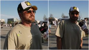 Cu cine a mers Tavi Clonda la Beach, please! A lăsat-o pe Gabriela Cristea în Mamaia: ”Facem o băiețeală”