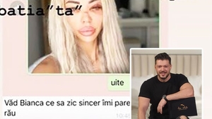 Prima reacție a lui Victor Slav, după ce Bianca Drăgușanu a fost desfigurată de Alex Bodi: ”Pam, Pam”