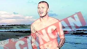 Beckham si-a tatuat chipul Victoriei