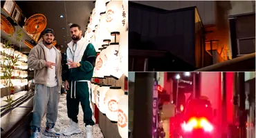 Clipe de coșmar pentru Dorian Popa și SNIK! Au fost la un pas de moarte în Japonia: „I-a explodat unuia casa lângă capul meu”