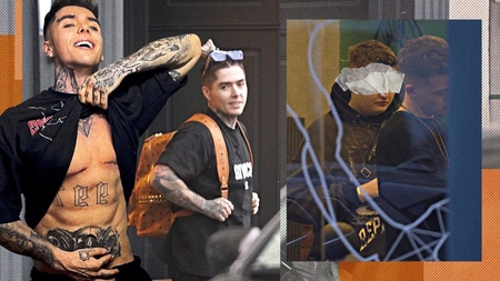 Lino Golden și-a găsit alți fratziweari! Artistul pare că a pierdut din nou lupta cu kg, dar nu și cu trendu'!