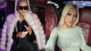 Bia Khalifa este ferm convinsă este un model bun de urmat pentru tinerele din România. „Moda eu o dau în România”