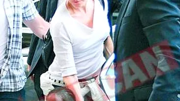 Madonna isi rasfata fiica la hotelul Ritz din Paris