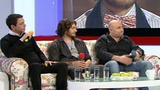 Florin Dumitrescu, jurat la Masterchef: "Eu sunt cel mai isteric dintre toti! Am vrut sa iau un concurent la bataie"