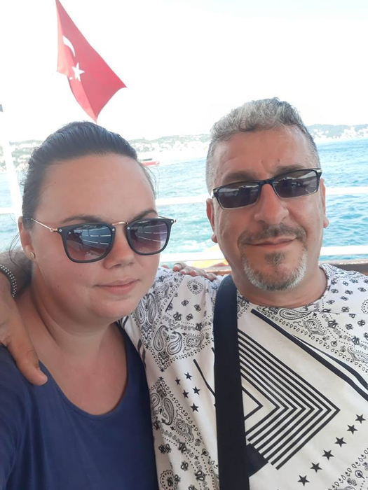 Mădălina și soțul ei
