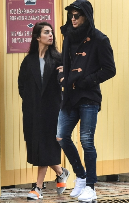 CRISTIANO RONALDO şi GEORGIANA RODRIGUEZ, oficial un cuplu! Cei doi urmează să devină părinţi? ,,Este însărcinată‘’