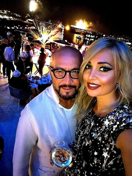 Raluca și Walter Zenga / Sursă foto: Instagram